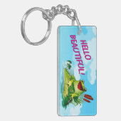 Frog, hallo schön schlüsselanhänger (Vorderseite links)