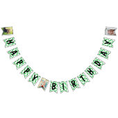 Frog Happy Birthday Wimpelkette (Alle)