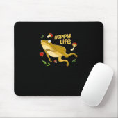 Frog Happy Essential Minimal Design Mousepad (Mit Mouse)