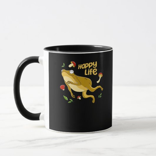 Frog Happy Essential Tasse (Links)