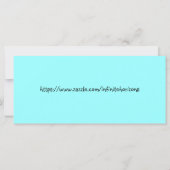 Frog hat diese Valentinkarte gemacht (Rückseite)