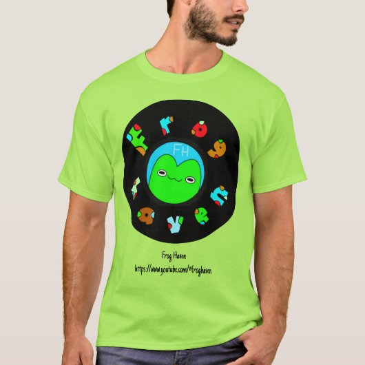 Frog Haven T-Shirt (Vorderseite)