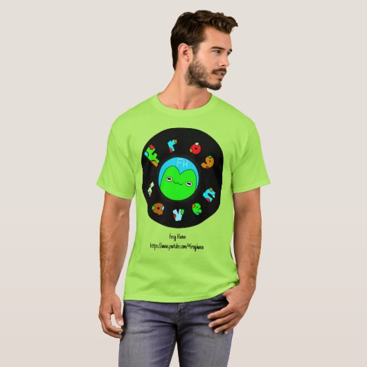 Frog Haven T-Shirt (Vorne ganz)