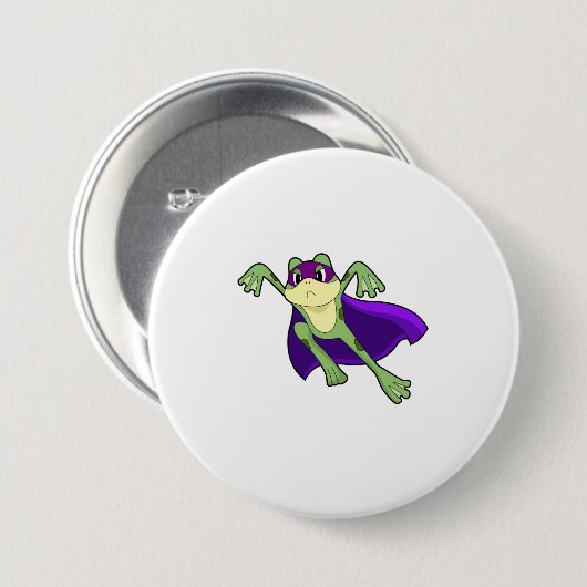 Frog Hero Button (Vorne & Hinten)