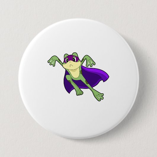 Frog Hero Button (Vorderseite)