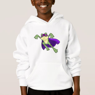 Frog Hero Hoodie