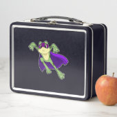 Frog Hero Metall Brotdose (Beispiel)