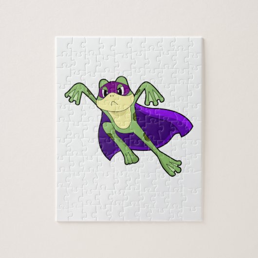 Frog Hero Puzzle (Vertikal)