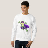 Frog Hero Sweatshirt (Vorne ganz)