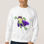 Frog Hero Sweatshirt (Vorderseite)