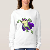 Frog Hero Sweatshirt (Vorderseite)
