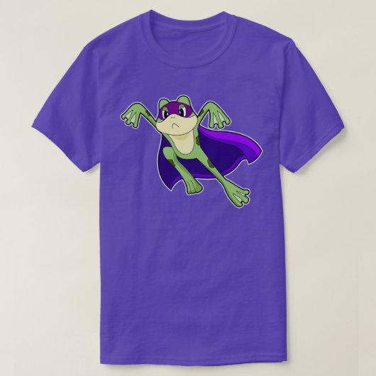 Frog Hero T-Shirt (Design vorne)