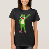 Frog High Heels T-Shirt (Vorderseite)