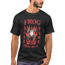 Frog Hinterns - Skater Chaos T-Shirt
