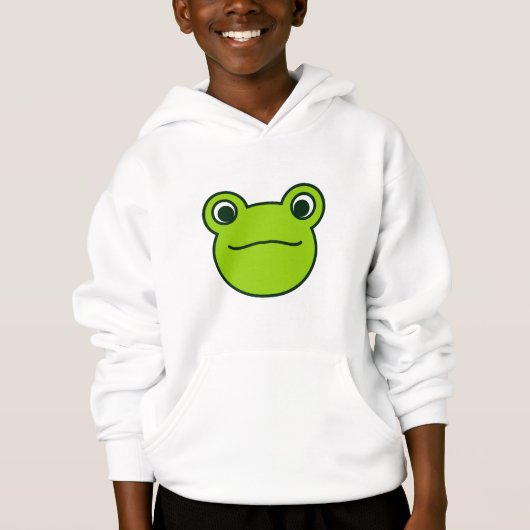 Frog Hoodie (Vorderseite)