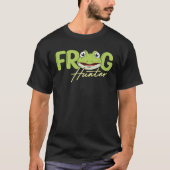 Frog Hunter Amphibian Frog Catcher Tadpole Toad T-Shirt (Vorderseite)