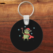 Frog Huzzah Frog Knight Funny Sword Meme Quote Chr Schlüsselanhänger (Vorderseite)