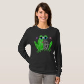 Frog In A World Full Of Grandmas Be A Honey T-Shirt (Vorne ganz)