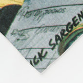 Frog in der Bibliothek Fleecedecke (Ecke)