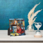 Frog in der Bibliothek Fotoplatte (InSitu)