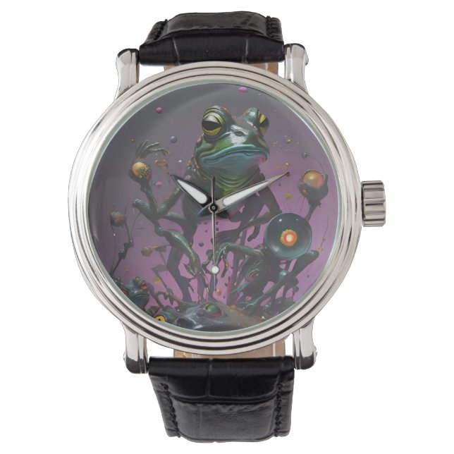 Frog It All II  Armbanduhr (Vorderseite)
