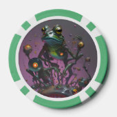 Frog It All II Pokerchips (Rückseite)