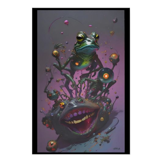 Frog It All II Poster (Vorderseite)