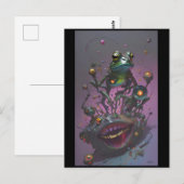 Frog It All II  Postkarte (Vorne/Hinten)