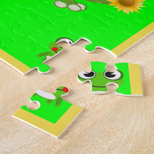 Frog Jigsaw Puzzle (Seite)