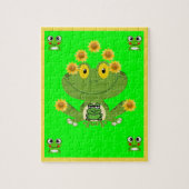 Frog Jigsaw Puzzle (Vertikal)
