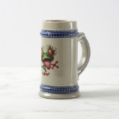 Frog Journey Columbus Tasse (VorderseiteRechts)