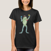 Frog Juggler Juggle T-Shirt (Vorderseite)