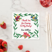 Frog Jungle Zoo Serviette (Beispiel)