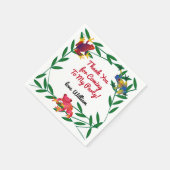 Frog Jungle Zoo Serviette (Ecke)