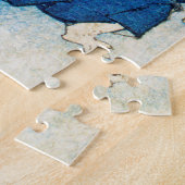 Frog Kabuki Schauspieler, Kuniyoshi, Ukiyo-e Puzzle (Seite)