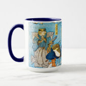 Frog Kabuki Schauspieler, Kuniyoshi, Ukiyo-e Tasse (Links)