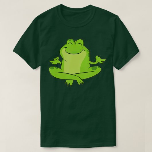 Frog Kambo Jungle Frog Medicine Yoga Frog T T-Shirt (Design vorne)
