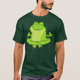 Frog Kambo Jungle Frog Medicine Yoga Frog T T-Shirt