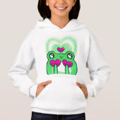 Frog kawaii Sweatshirt (Vorderseite)