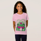 Frog kawaii T - Shirt (Vorne ganz)