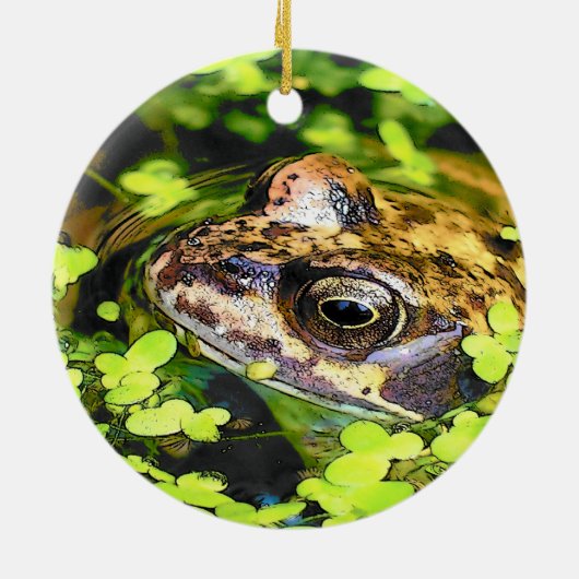 FROG KERAMIK ORNAMENT (Hinten)