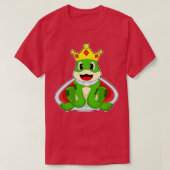 Frog King Crown 2 T-Shirt (Design vorne)