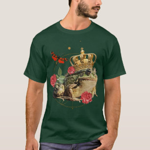 Frog King Fairy Tale Prinz küsst den Frog T-Shirt