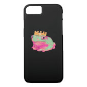 Frog King Funky Meme Classic Style Case-Mate iPhone Hülle (Rückseite)