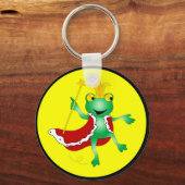 Frog King Schlüsselanhänger (Vorderseite)