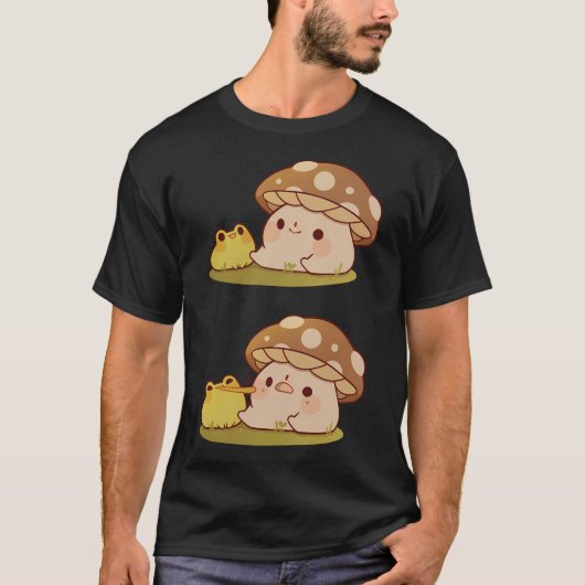 Frog Kiss T-Shirt (Vorderseite)