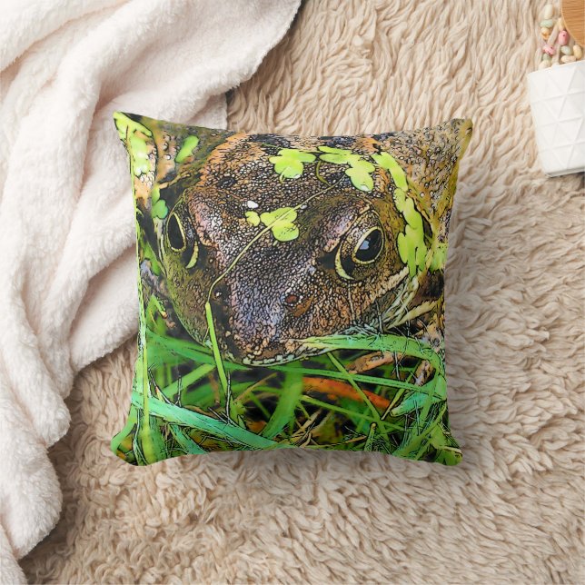 FROG KISSEN (Decke)