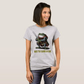 Frog Knight ’Twas the Carbs T-Shirt (Vorne ganz)