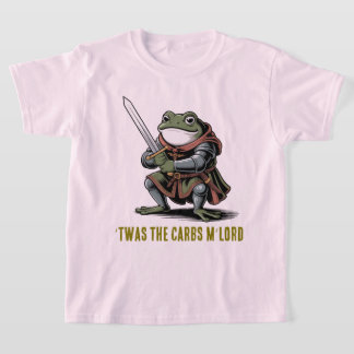 Frog Knight's Carbs T-Shirt