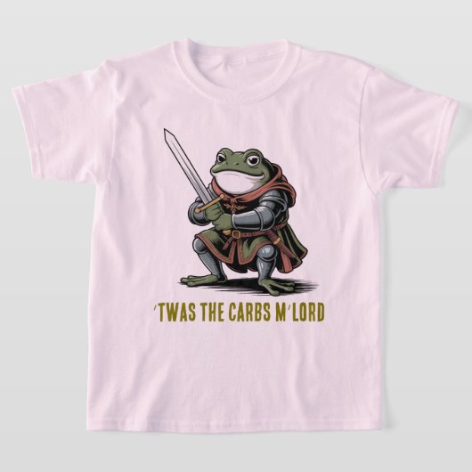 Frog Knight's Carbs T-Shirt (Ablage )
